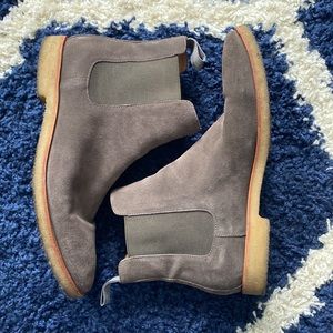 New Republic Sonoma Suede Chelsea Boot mens size 12